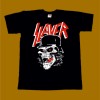 SLAYER T-SHIRT - SKULL HELMET