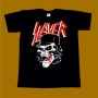 SLAYER T-SHIRT - SKULL HELMET