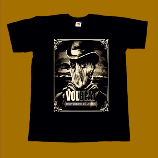 VOLBEAT T-SHIRT - OUTLAW GENTLEMEN AND SHADY LADIES 2