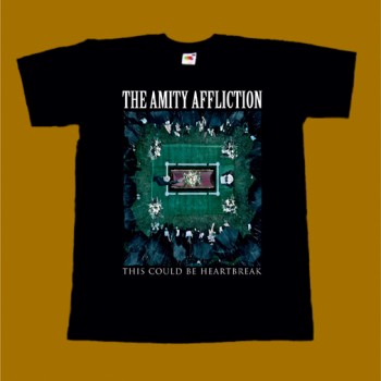 THE AMITY AFFLICTION T-SHIRT - THIS COULD BE HEARTBREAK