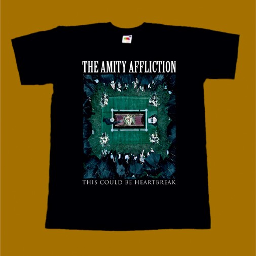 THE AMITY AFFLICTION T-SHIRT - THIS COULD BE HEARTBREAK