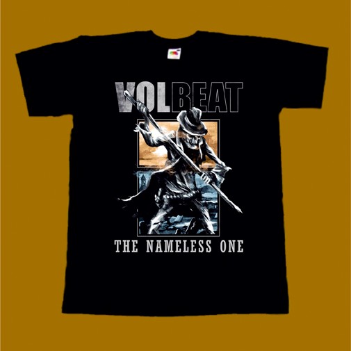 VOLBEAT T-SHIRT - THE NAMELESS ONE