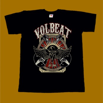 VOLBEAT T-SHIRT - EST 2001
