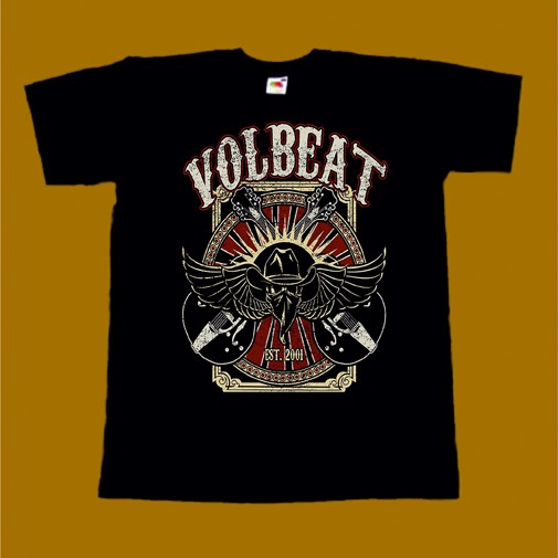 VOLBEAT T-SHIRT - EST 2001