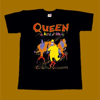QUEEN T-SHIRT - A KIND OF MAGIC