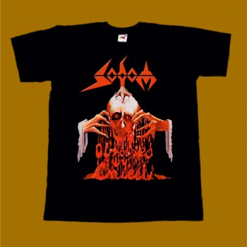 SODOM T-SHIRT - OBSESSED BY CRUELTY