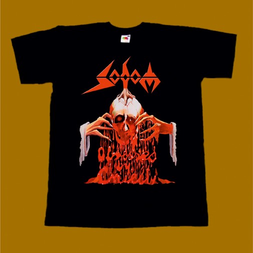 SODOM T-SHIRT - OBSESSED BY CRUELTY