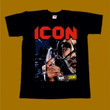ICON T-SHIRT - NIGHT OF THE CRIME