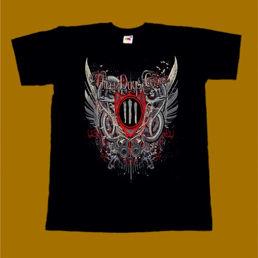 THREE DAYS GRACE T-SHIRT - III