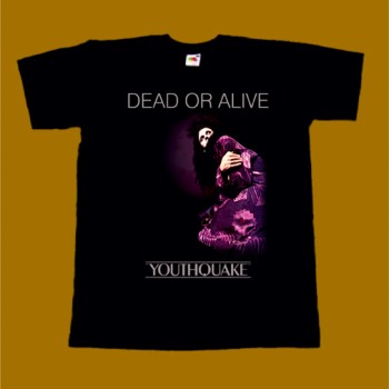 DEAD OR ALIVE T-SHIRT - YOUTHQUAKE