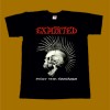 THE EXPLOITED T-SHIRT - BEAT THE BASTARDS