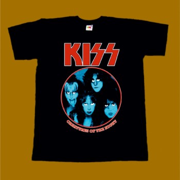 KISS T-SHIRT - CREATURES OF THE NIGHT