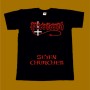 POSSESSED T-SHIRT - SEVEN CHURCHES