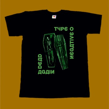 TYPE O NEGATIVE T-SHIRT - DEAD AGAIN 3