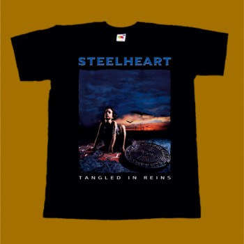 STEELHEART T-SHIRT - TANGLED IN REINS