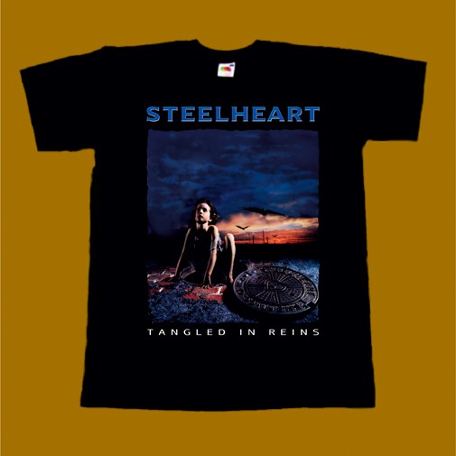 STEELHEART T-SHIRT - TANGLED IN REINS