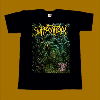 SUFFOCATION T-SHIRT - PIERCED FROM WITHIN