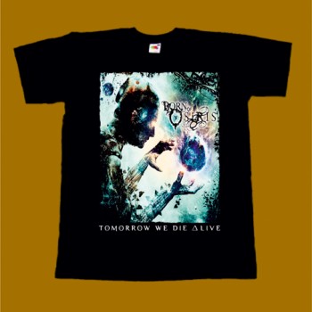 BORN OF OSIRIS T-SHIRT - TOMORROW WE DIE ALIVE