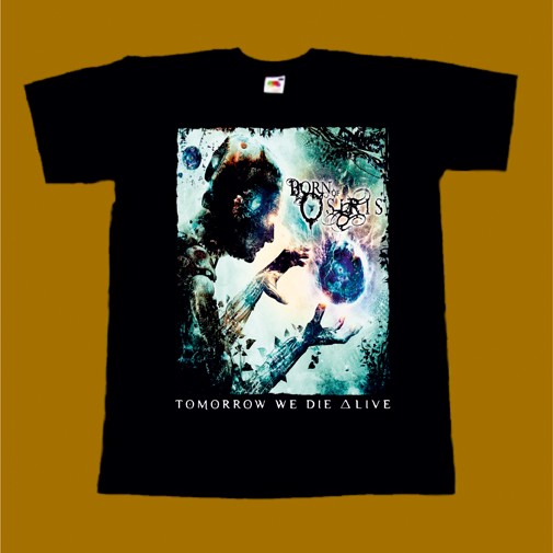 BORN OF OSIRIS T-SHIRT - TOMORROW WE DIE ALIVE