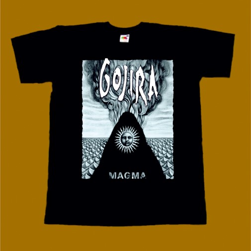 GOJIRA T-SHIRT - MAGMA
