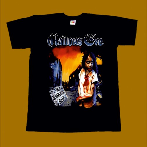 HALLOWS EVE T-SHIRT - NEVERENDING SLEEP