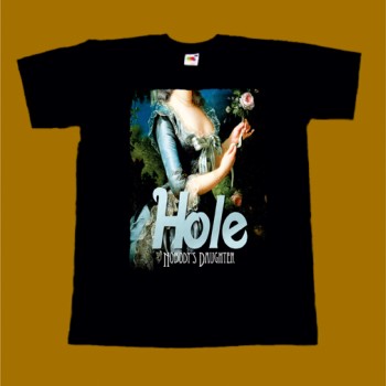 HOLE T-SHIRT - NOBODY'S DAUGHTER