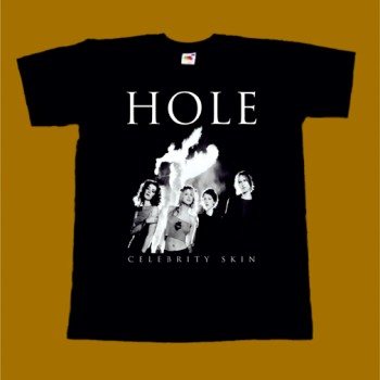 HOLE T-SHIRT - CELEBRITY SKIN