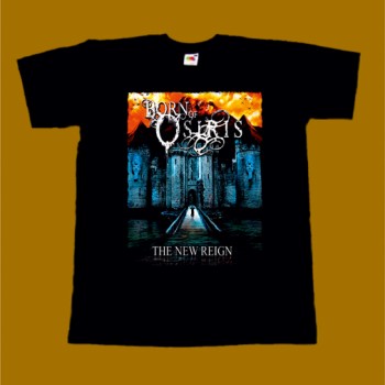 BORN OF OSIRIS T-SHIRT - THE NEW REIGN