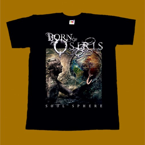 BORN OF OSIRIS T-SHIRT - SOUL SPHERE