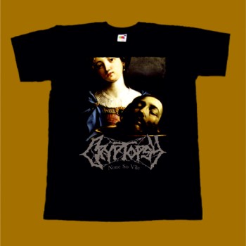 CRYPTOPSY T-SHIRT - NONE SO VILE