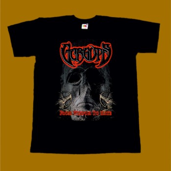 GORGUTS T-SHIRT - FROM WISDOM TO HATE