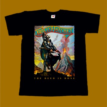 MOLLY HATCHET T-SHIRT - THE DEED IS DONE