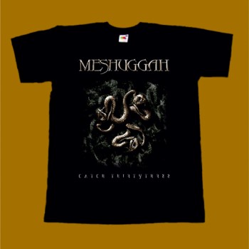 MESHUGGAH T-SHIRT - CATCH THIRTYTHREE
