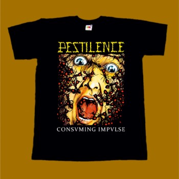 PESTILENCE T-SHIRT - CONSUMING IMPULSE