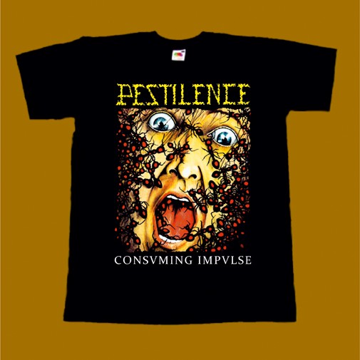 PESTILENCE T-SHIRT - CONSUMING IMPULSE