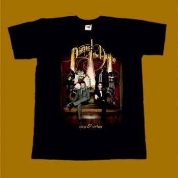 PANIC AT THE DISCO T-SHIRT - VICES N VIRTUES