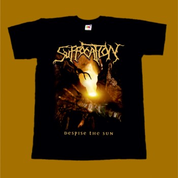 SUFFOCATION T-SHIRT - DESPISE THE SUN