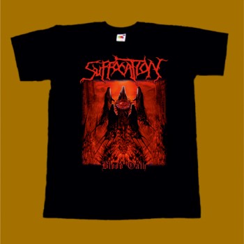 SUFFOCATION T-SHIRT - BLOOD OATH