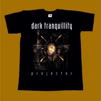 DARK TRANQUILLITY T-SHIRT - PROJECTOR