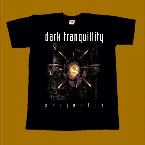 DARK TRANQUILLITY T-SHIRT - PROJECTOR