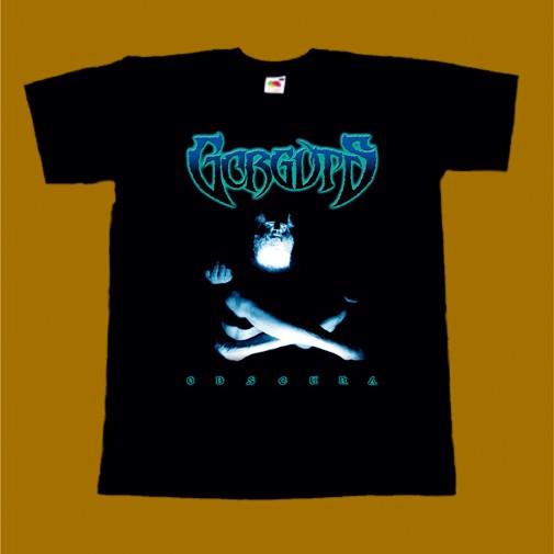 GORGUTS T-SHIRT - OBSCURA
