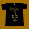 VENOM T-SHIRT - AT WAR WITH SATAN