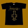 VENOM T-SHIRT - AT WAR WITH SATAN