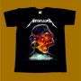 METALLICA T-SHIRT - HARDWIRED TO SELF DESTRUCT