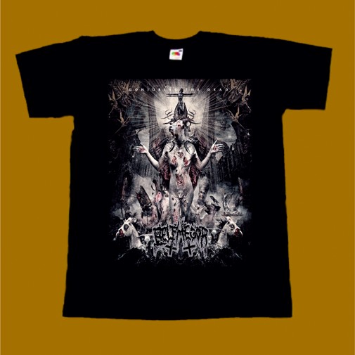 BELPHEGOR T-SHIRT - CONJURING THE DEAD