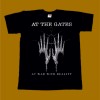 AT THE GATES T-SHIRT - AT WAR WITH REALITY