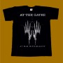 AT THE GATES T-SHIRT - AT WAR WITH REALITY