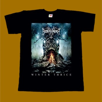 BORKNAGAR T-SHIRT - WINTER THRICE