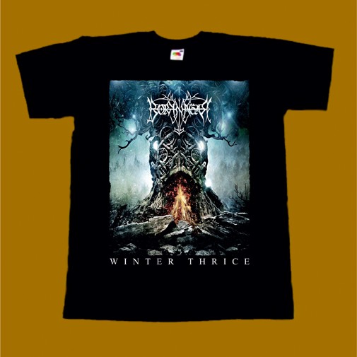 BORKNAGAR T-SHIRT - WINTER THRICE