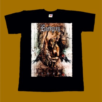 EVERGREY T-SHIRT - TORN